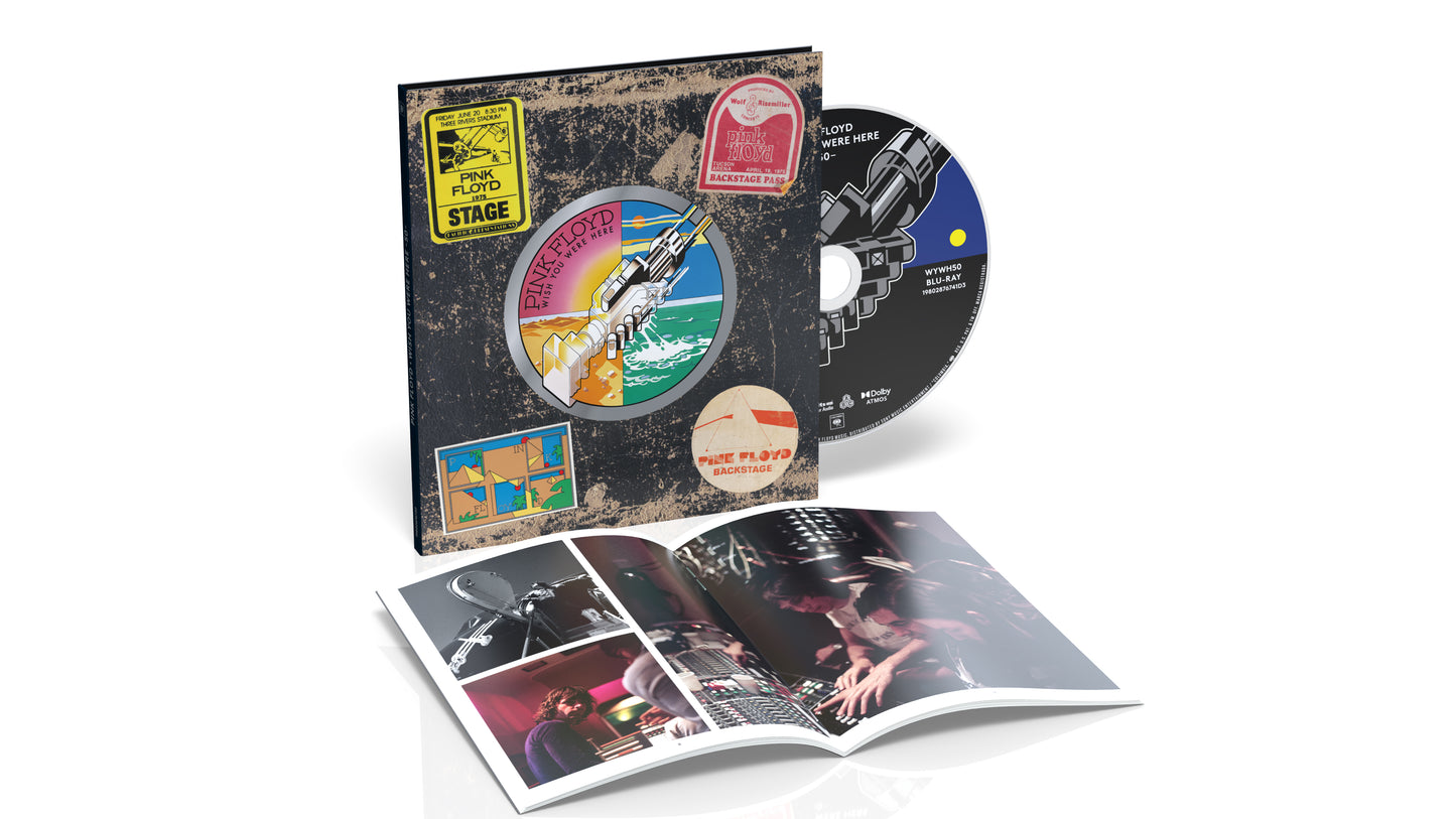 Pink Floyd - Wish You Were Here (50th Ann) (Audio Only) [Blu-ray]