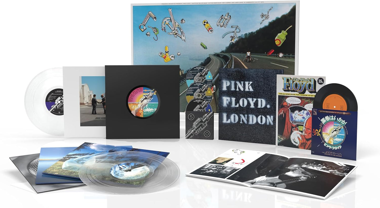 Pink Floyd - Wish You Were Here (50th An. Boxset) [CD]