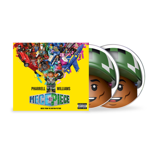 Pharrell Williams - Piece By Piece (OST) [CD] Sent Sameday*