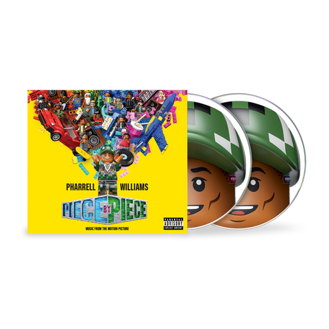 Pharrell Williams - Piece By Piece (OST) [CD] Pre-sale 10/01/2025