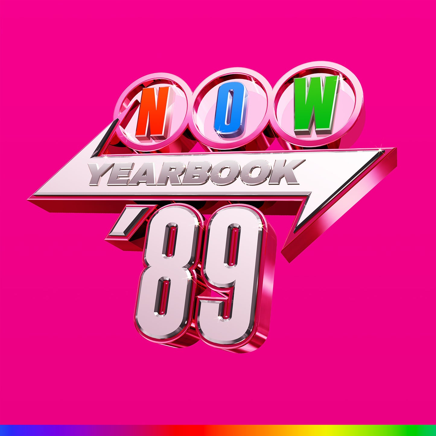 Various - NOW - Yearbook 1989 (Pink LP) [VINYL]