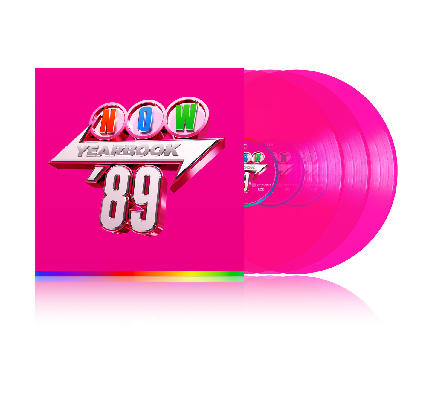 Various - NOW - Yearbook 1989 (Pink LP) [VINYL]