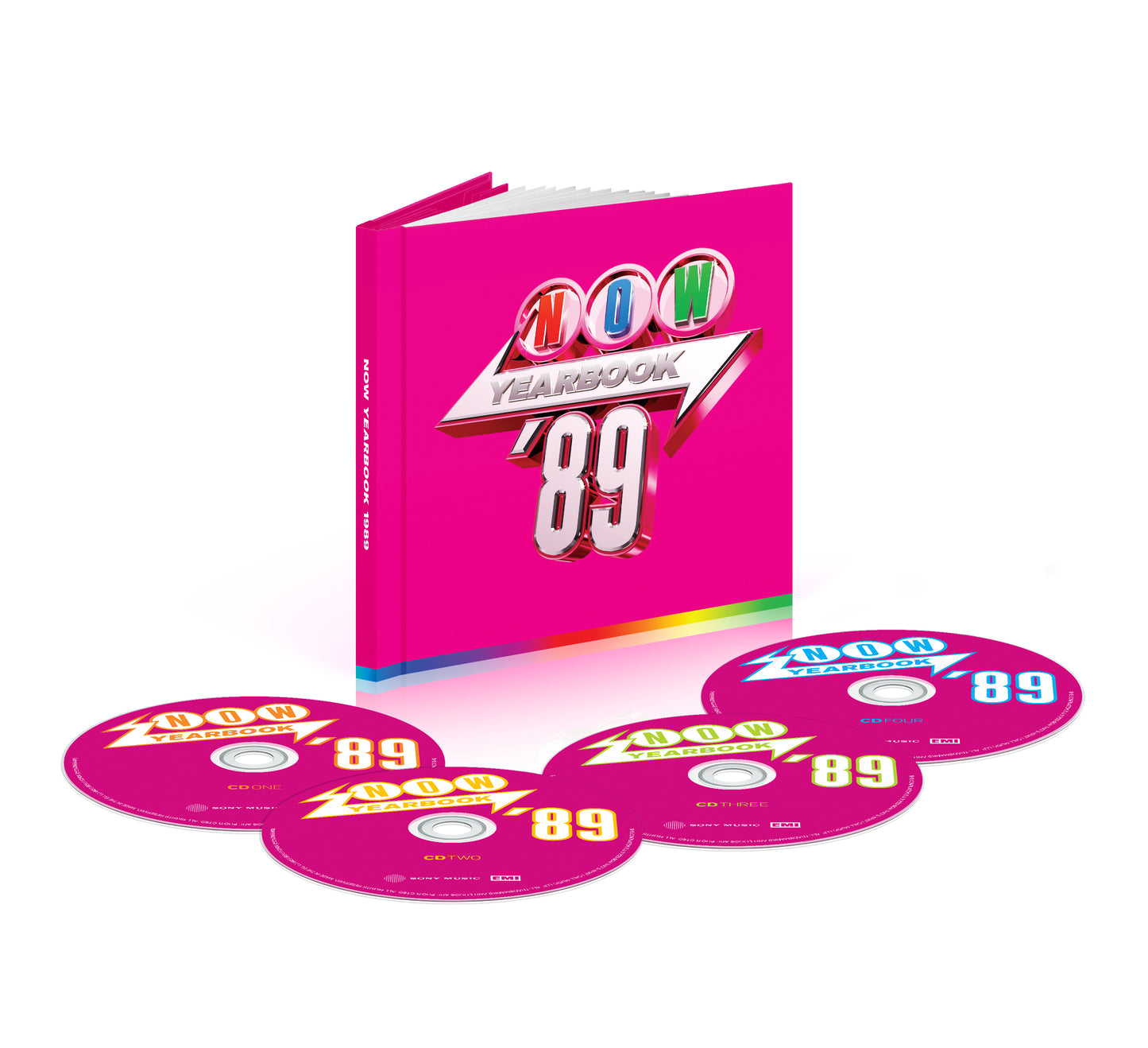 Various - NOW - Yearbook 1989 (Deluxe) [CD]