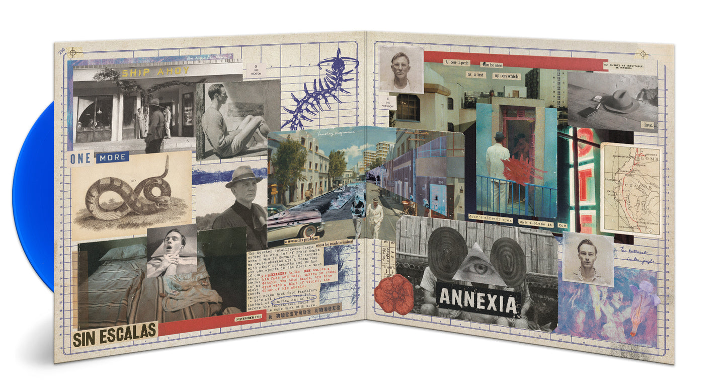 Reznor & Ross - Queer (Original Score) (Blue LP) [VINYL]