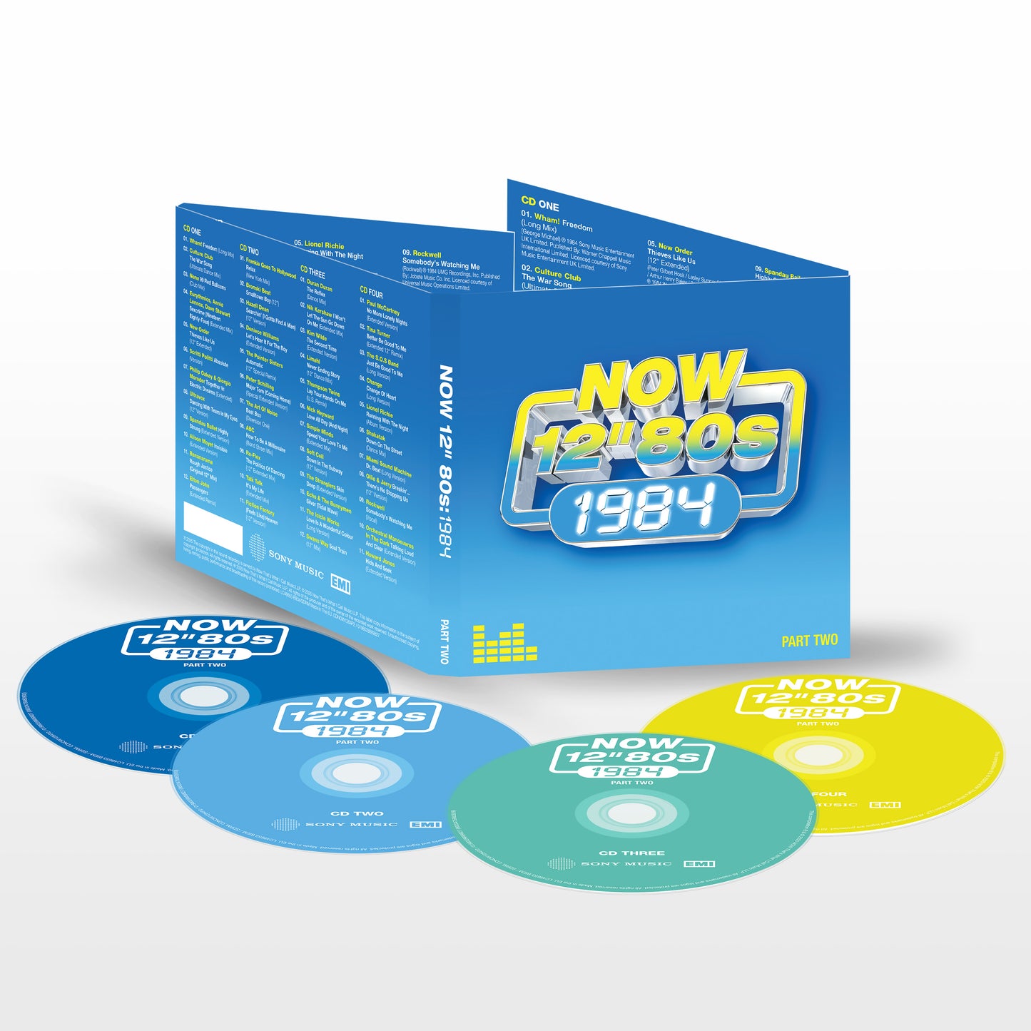 Various - NOW 12" 80s: 1984 - Part 2 [CD]