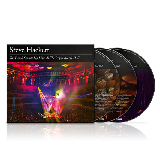 Steve Hackett - The Lamb Stands Up Live (RAH) (Bluray) [CD]