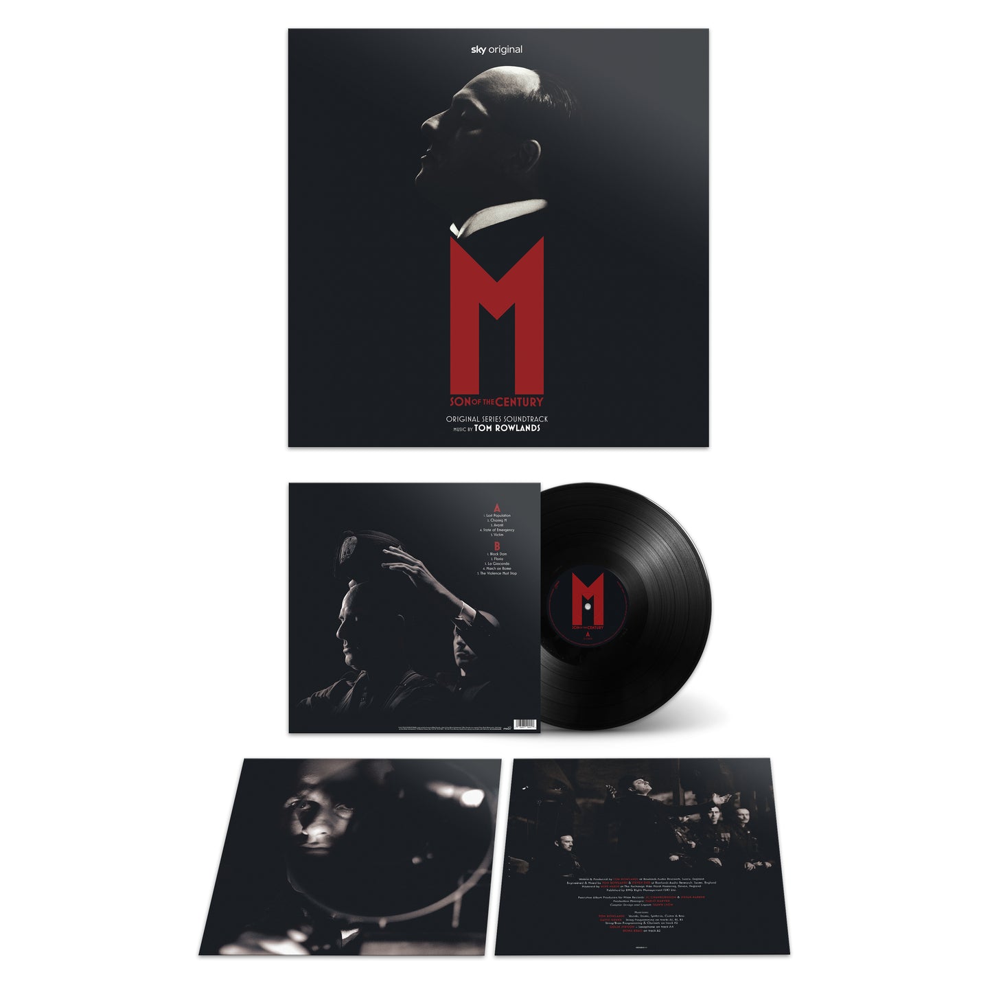 Tom Rowlands - M. Son Of The Century OST [VINYL]
