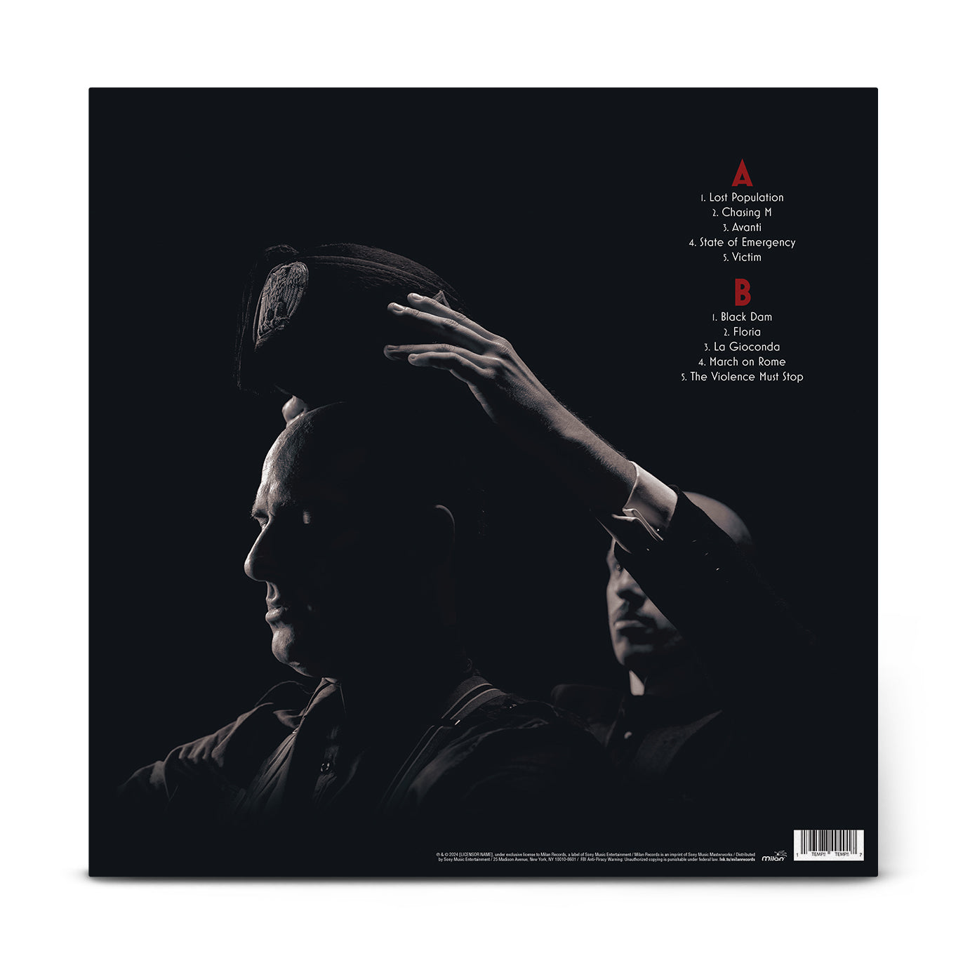 Tom Rowlands - M. Son Of The Century OST [VINYL]