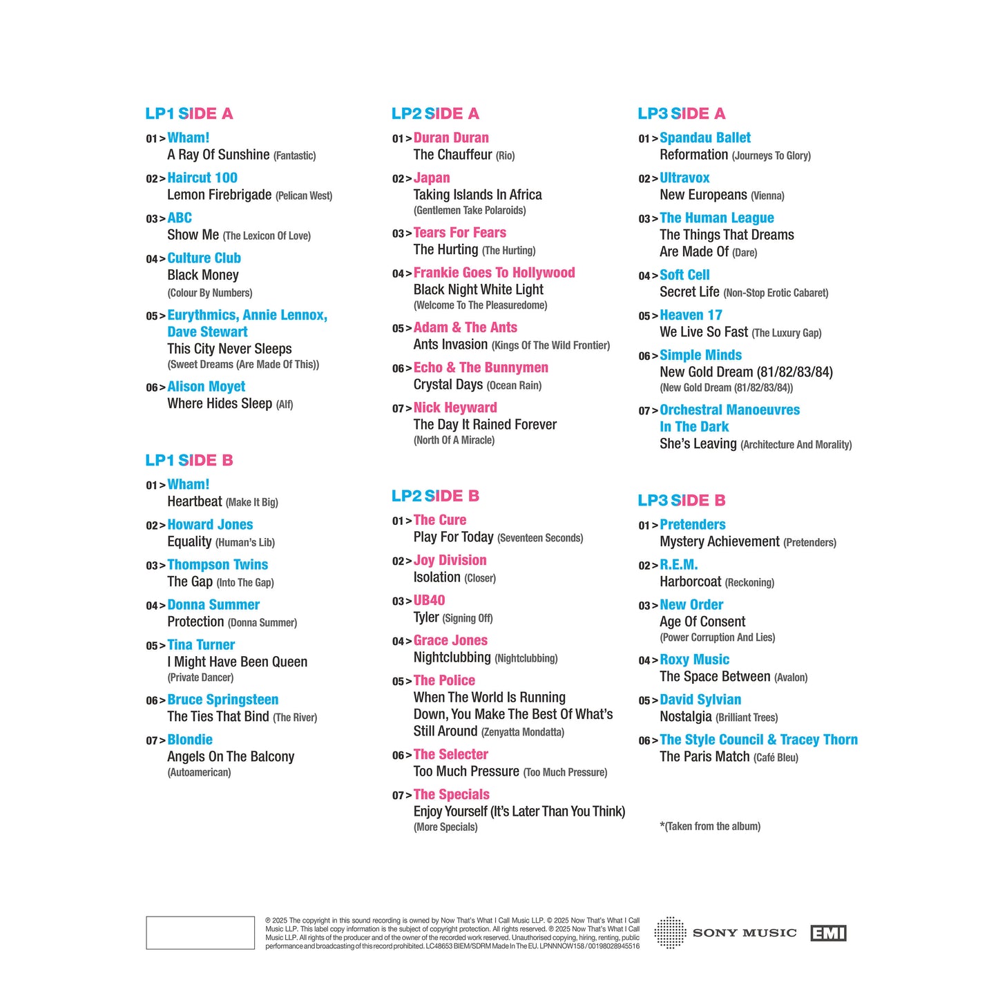 Various Artist - Thats What I Call an Era 80-84 [VINYL]