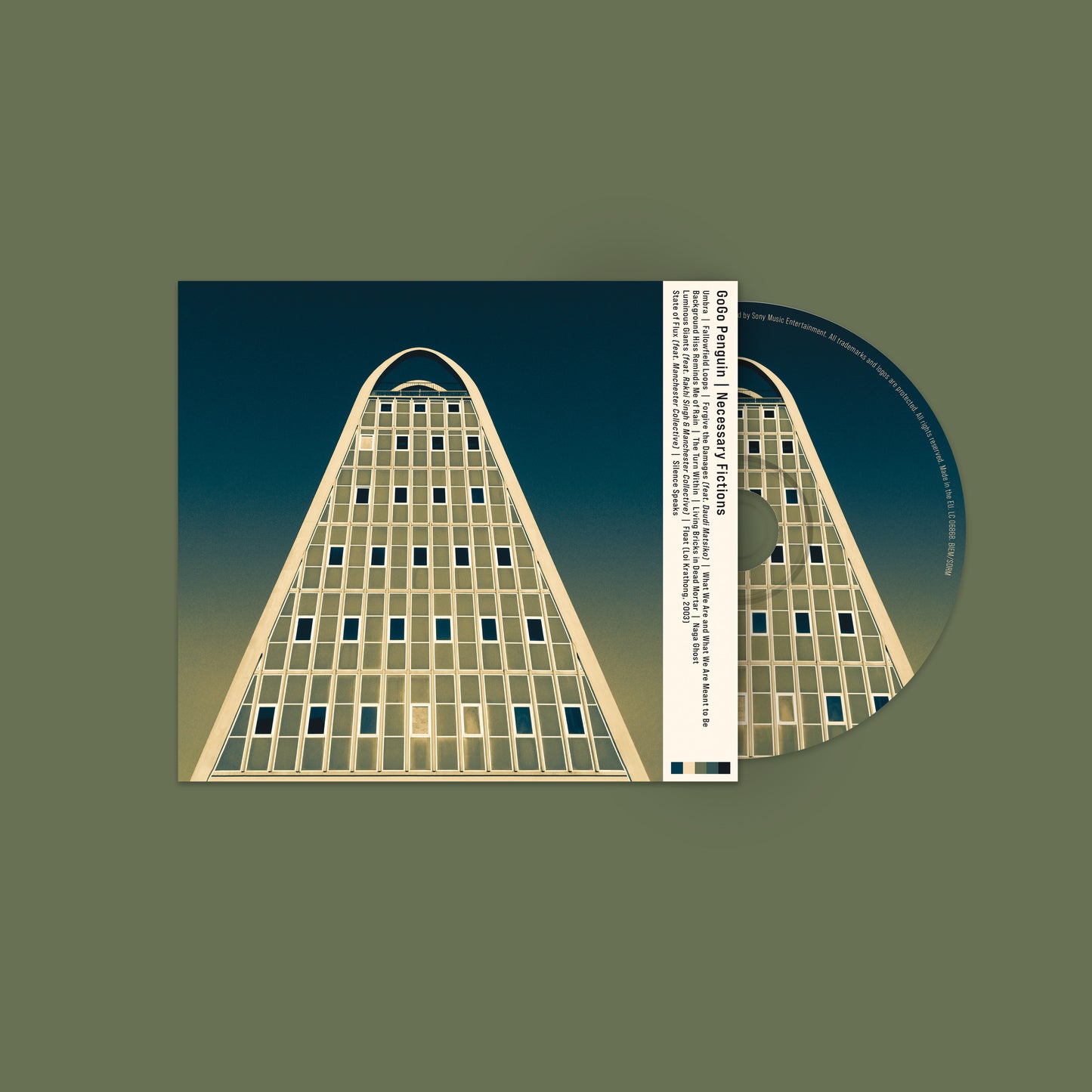 GoGo Penguin - Necessary Fictions [CD]