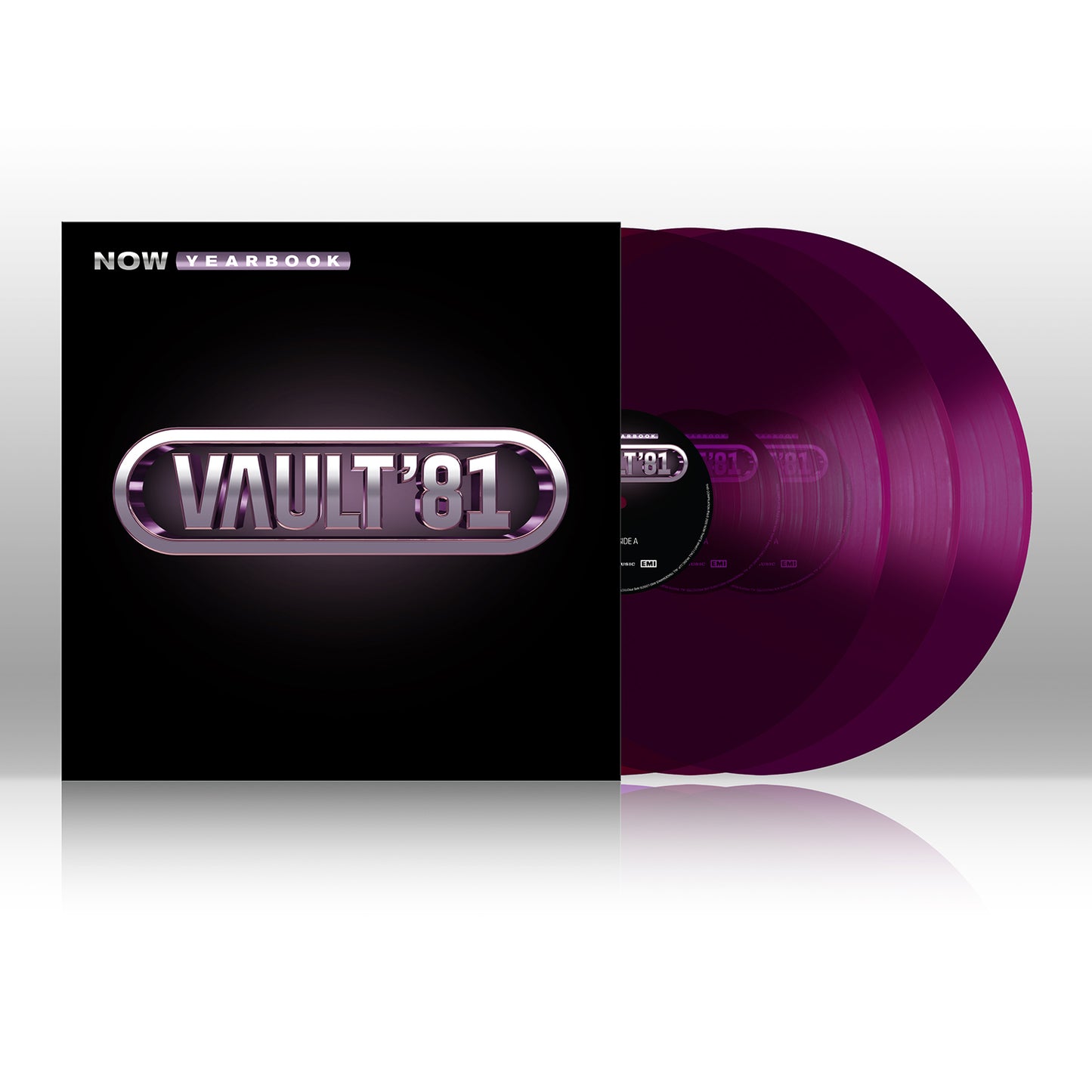 Various - NOW Yearbook The Vault 1981 (Purple LP) [VINYL]
