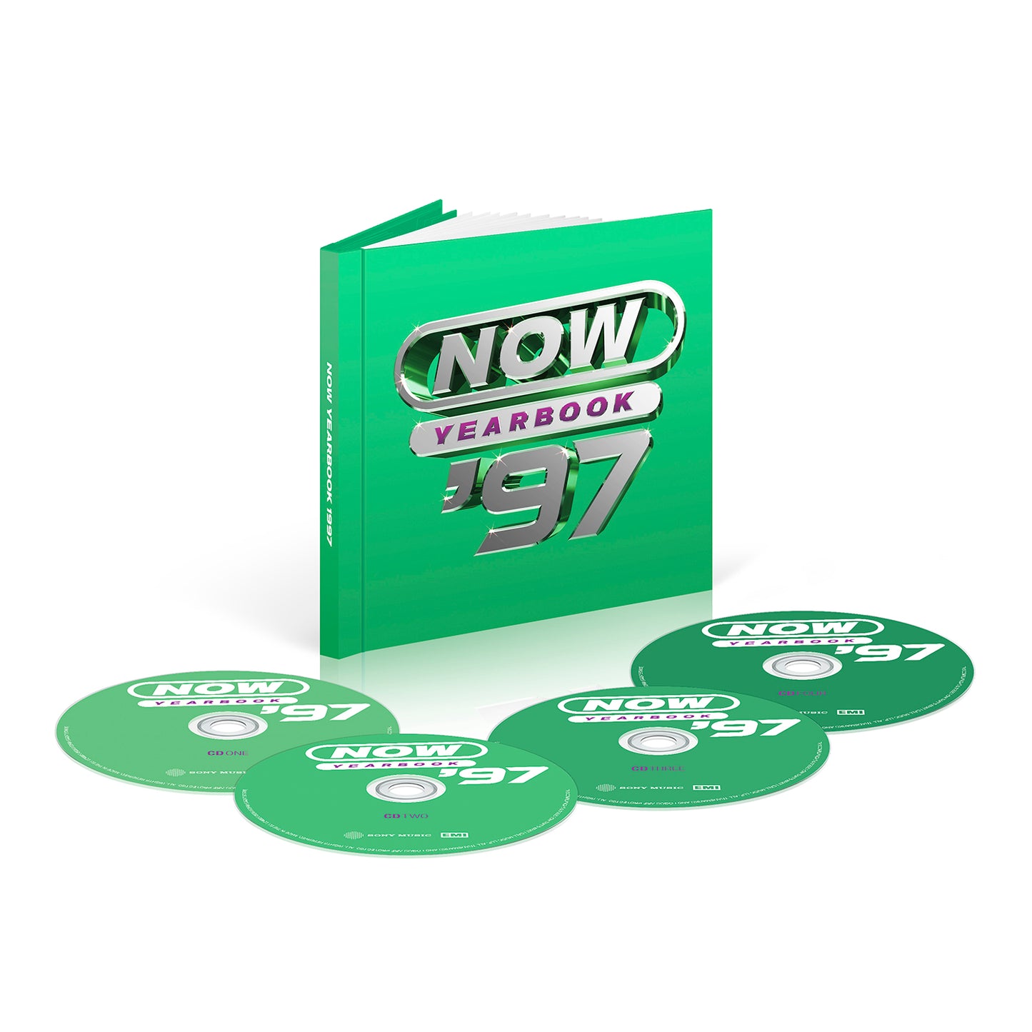 Various - NOW - Yearbook 1997 (Deluxe) [CD]