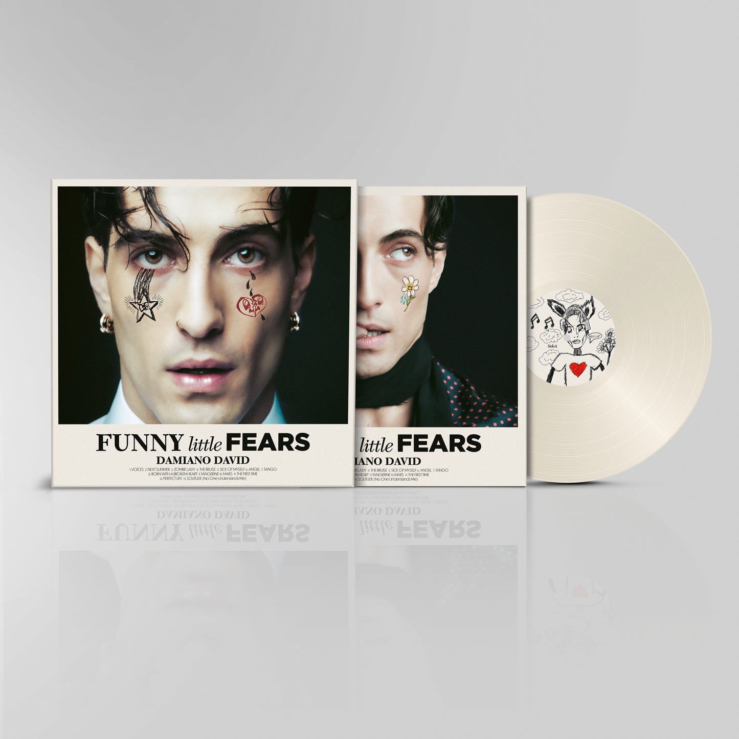 Damiano David - Funny Little Fears (Cream LP) [VINYL]