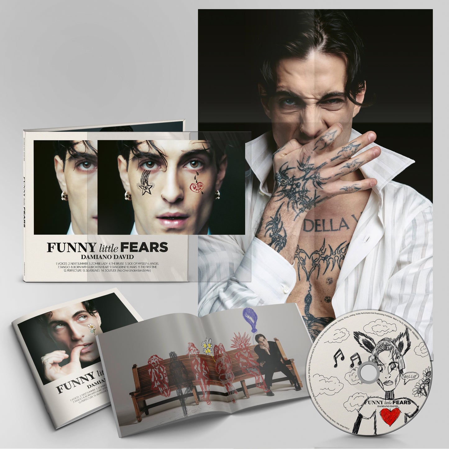 Damiano David - Funny Little Fears (Deluxe) [CD]