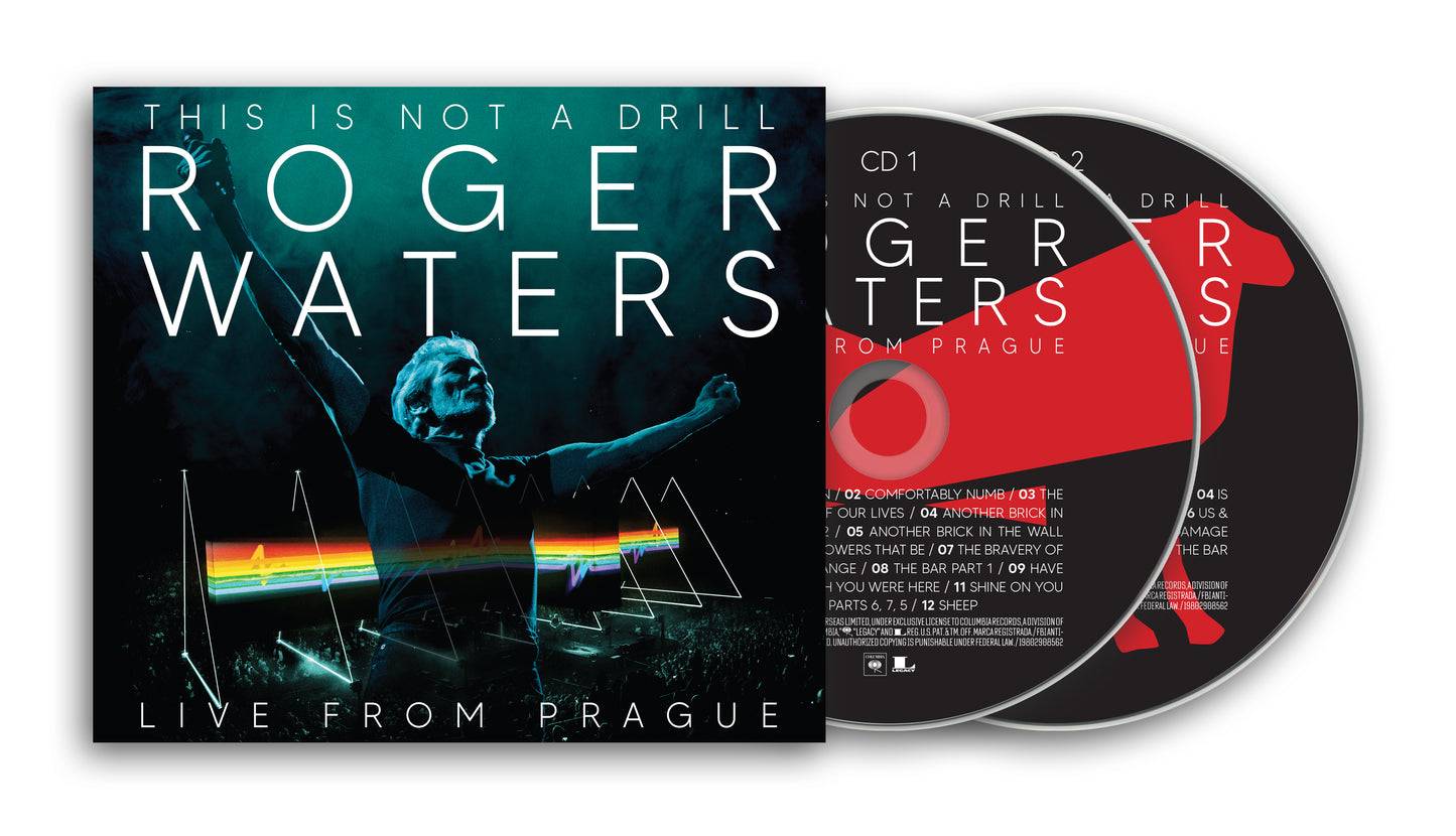Roger Waters - This is Not a Drill: Live From Prague [CD]