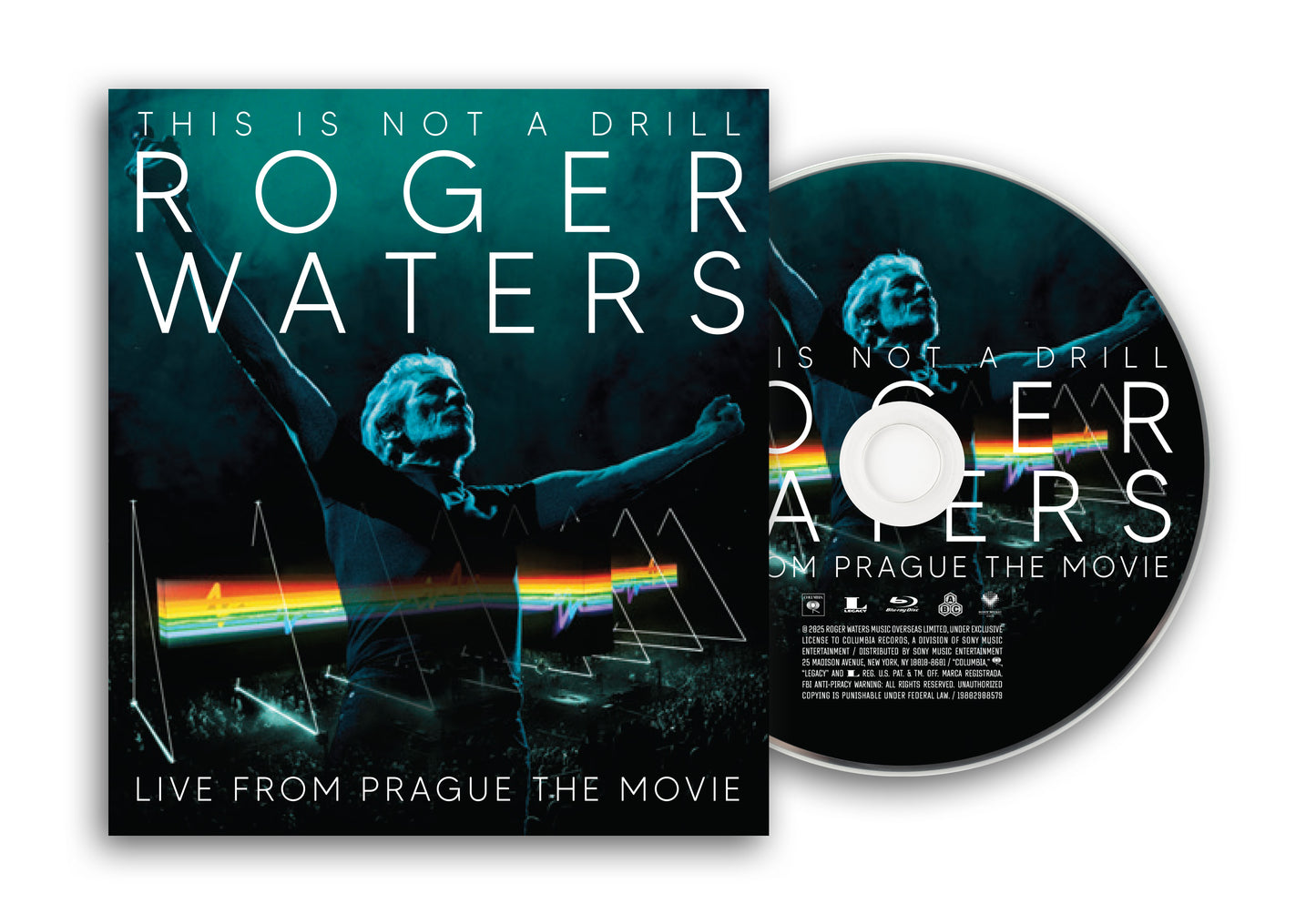 This is Not a Drill: Live From Prague [Blu-ray]