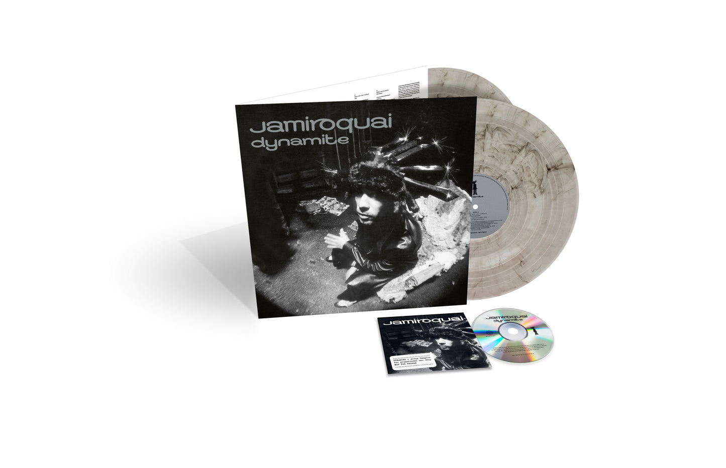 Jamiroquai - Dynamite (20th Ann Smoke LP + CD) [VINYL]