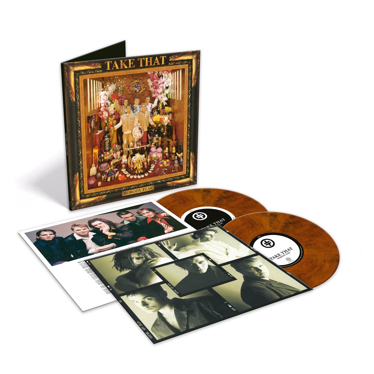 Take That - Nobody Else (Orange LP) [VINYL]