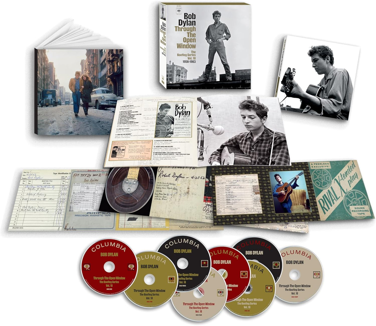 Bob Dylan - THE BOOTLEG SERIES VOL.18: 1956-1965 (8CD) [CD]