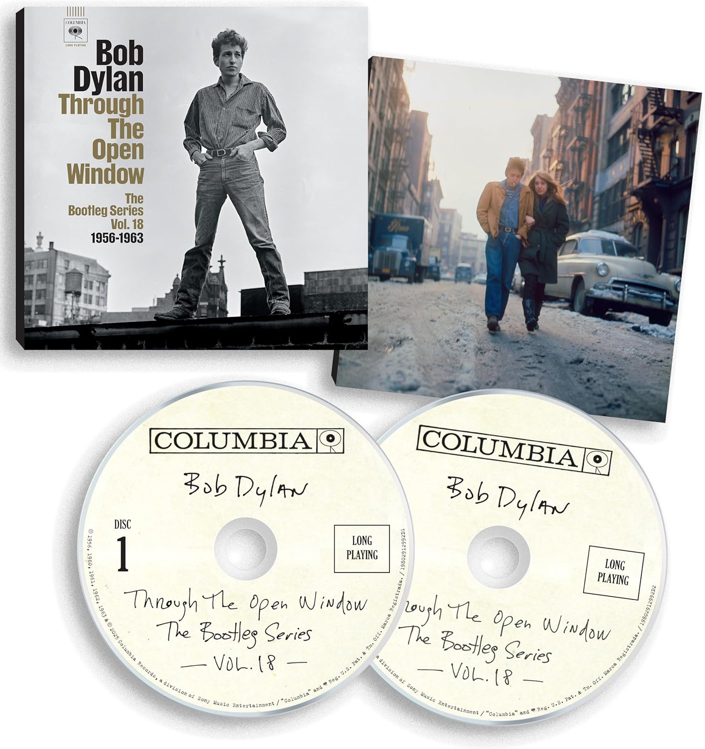 Bob Dylan - THE BOOTLEG SERIES VOL.18: 1956-1964 (2CD) [CD]