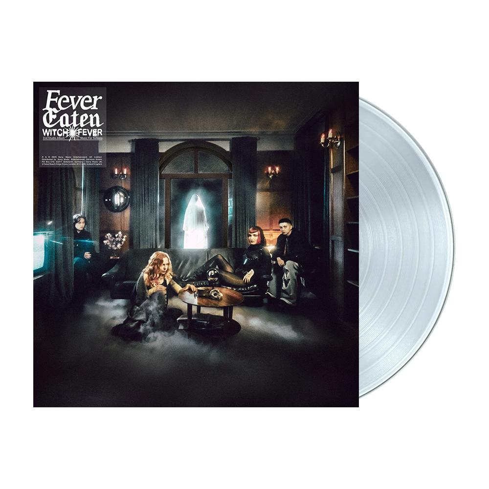 Witch Fever - Fevereaten (Clear LP) [VINYL]
