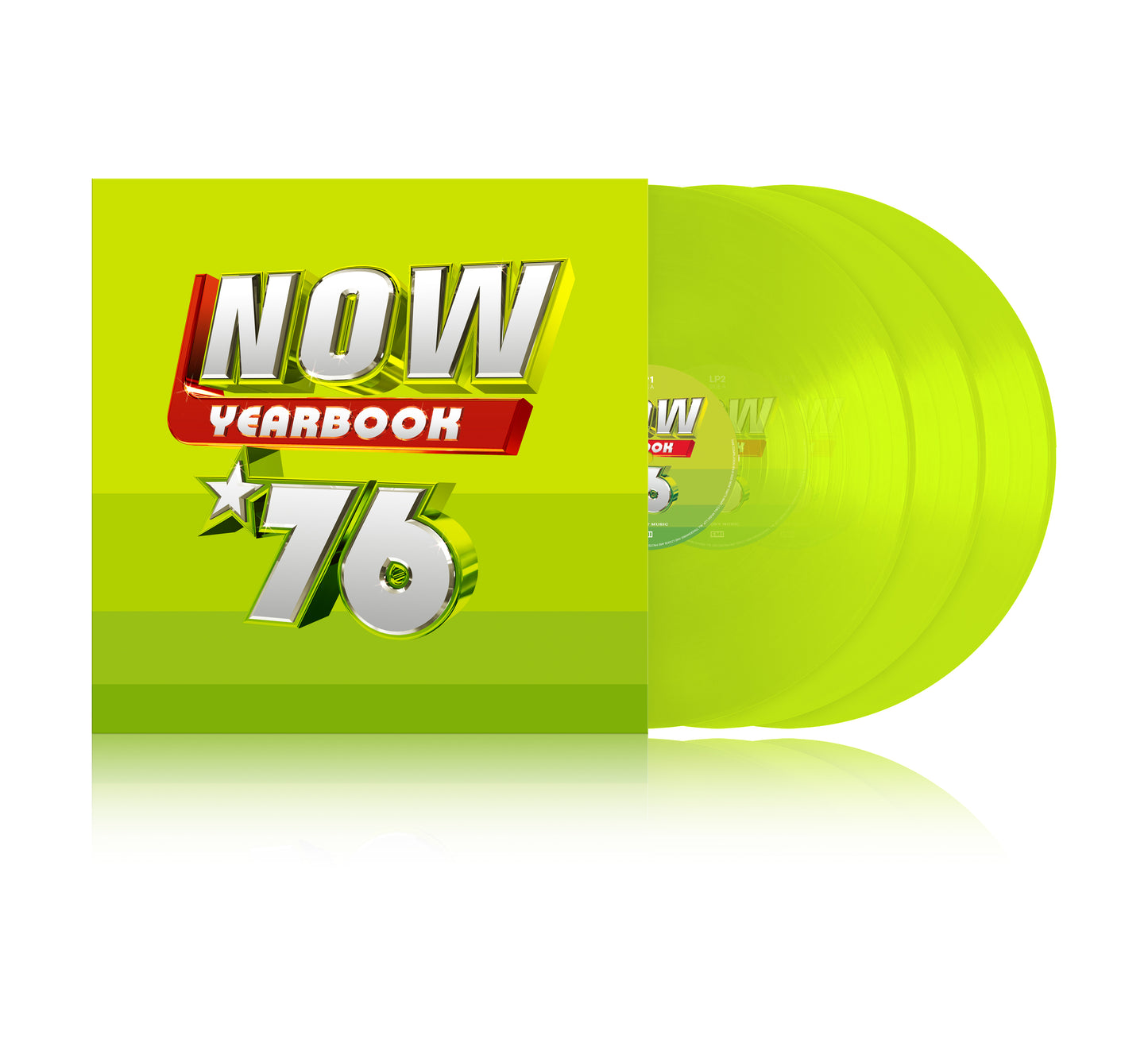 Various - NOW - Yearbook 1976 (Green LP) [VINYL]