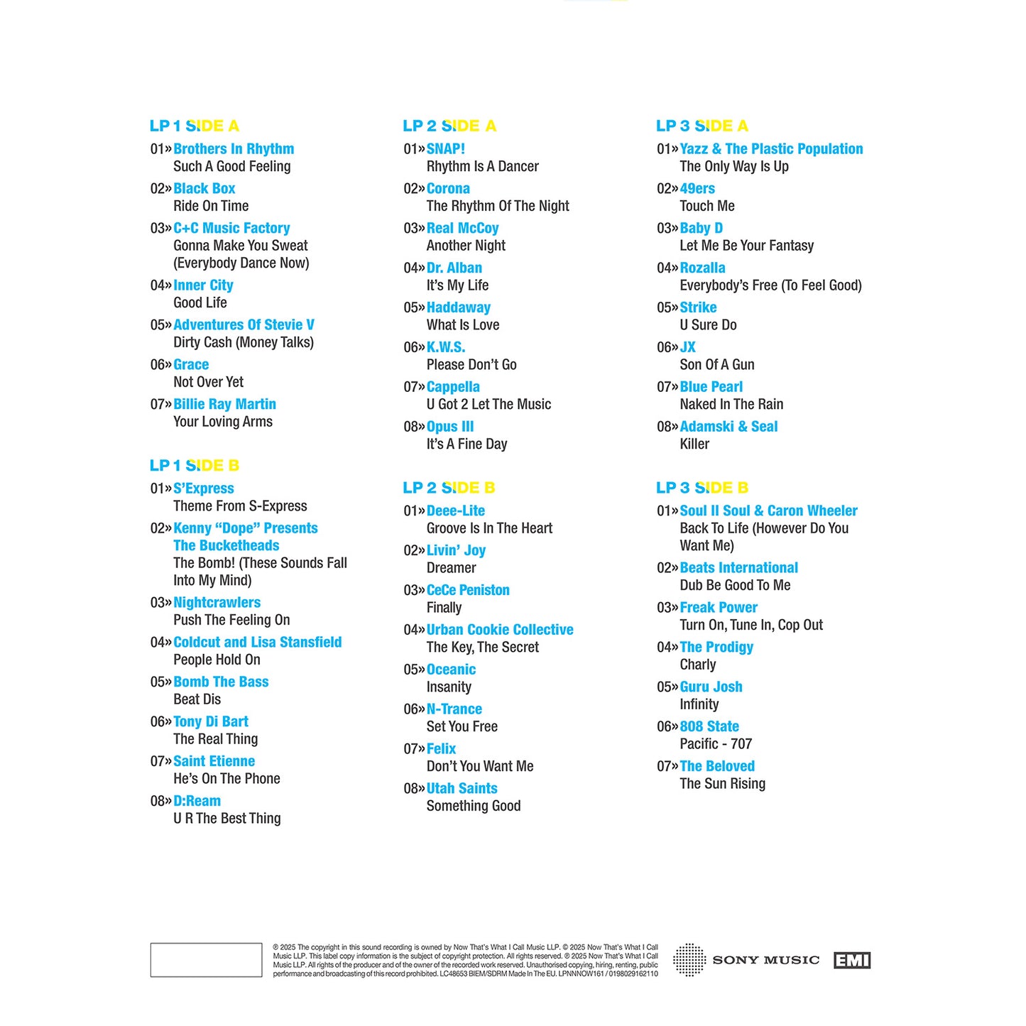 Various - NOW Thats What I Call An Era 88 – 97 [VINYL]