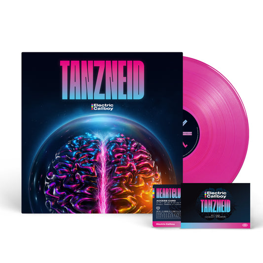 Electric Callboy - TANZNEID (Neon Pink LP) [VINYL]