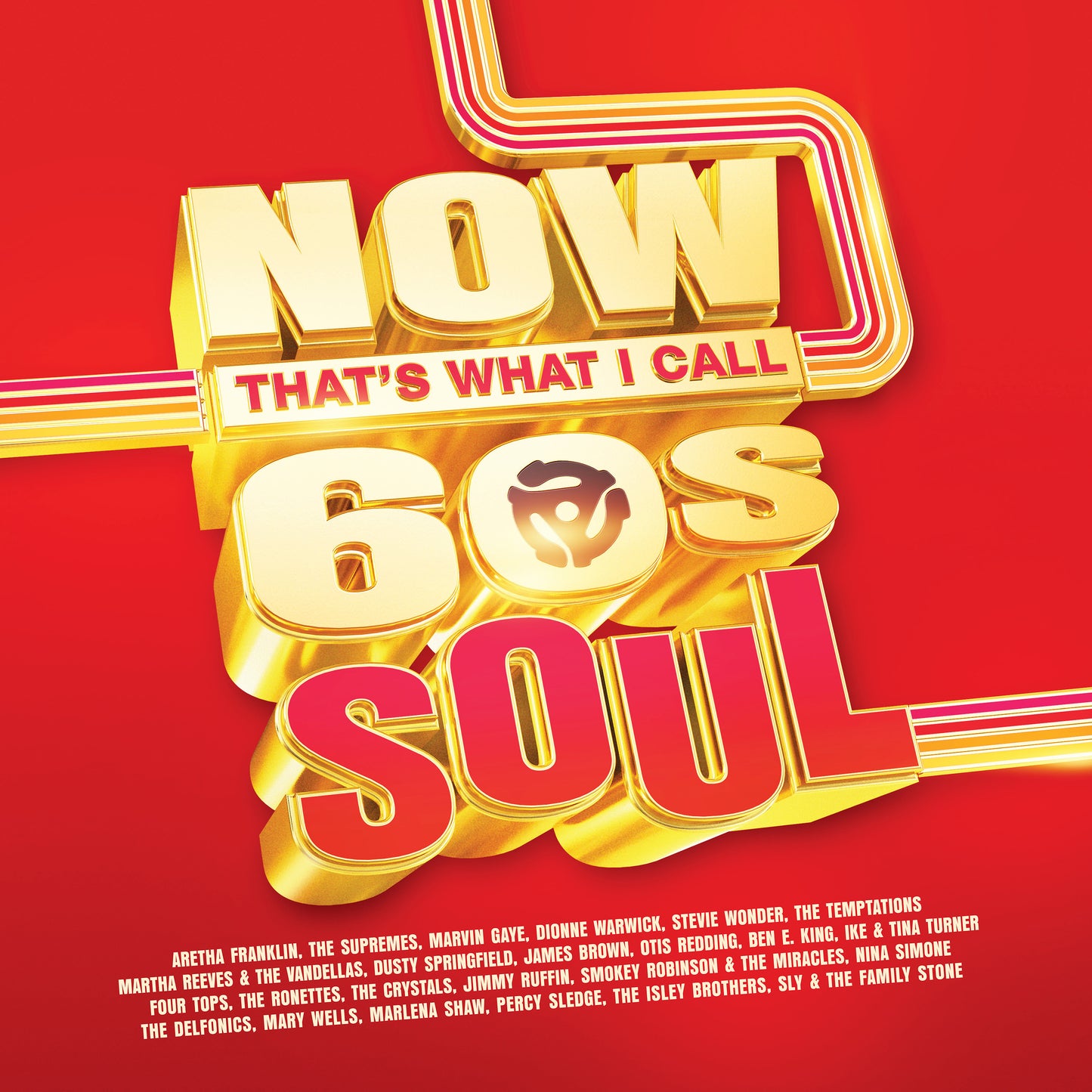 Various - NOW Thats What I Call 60s Soul (Red LP) [VINYL]