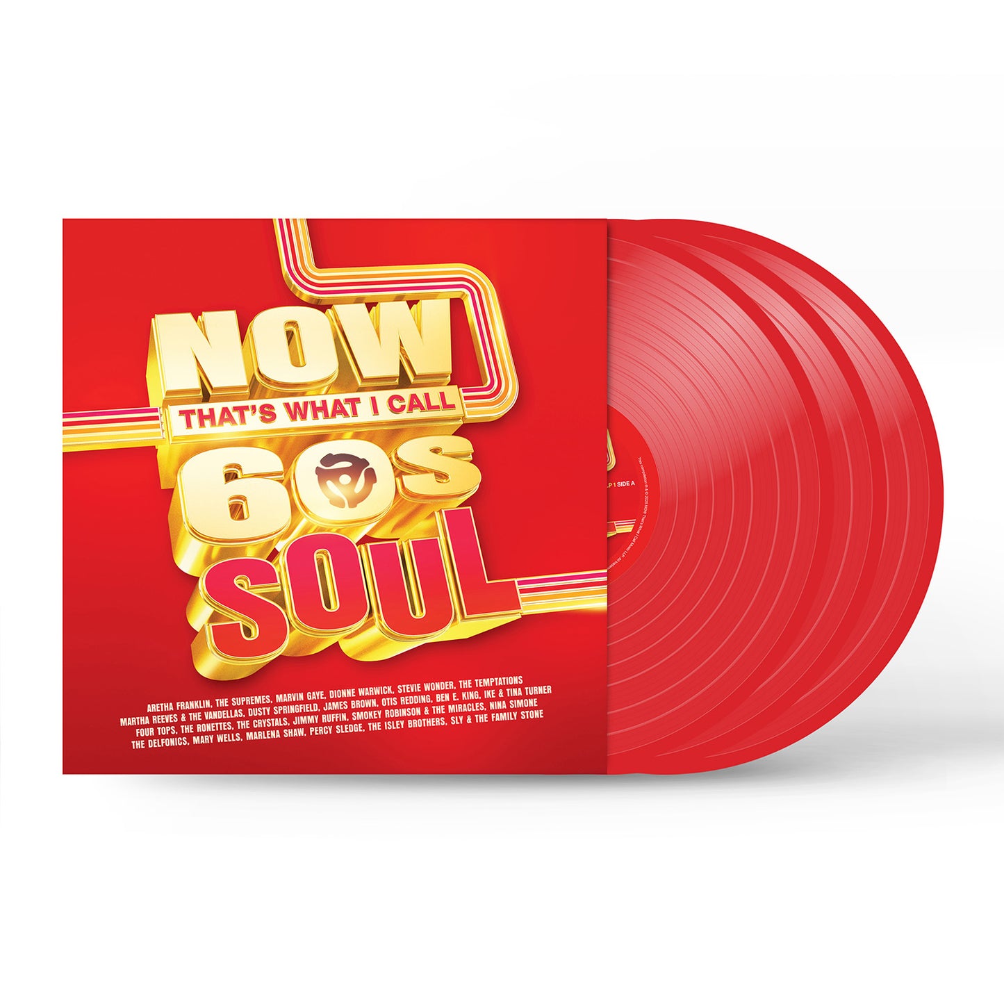 Various - NOW Thats What I Call 60s Soul (Red LP) [VINYL]