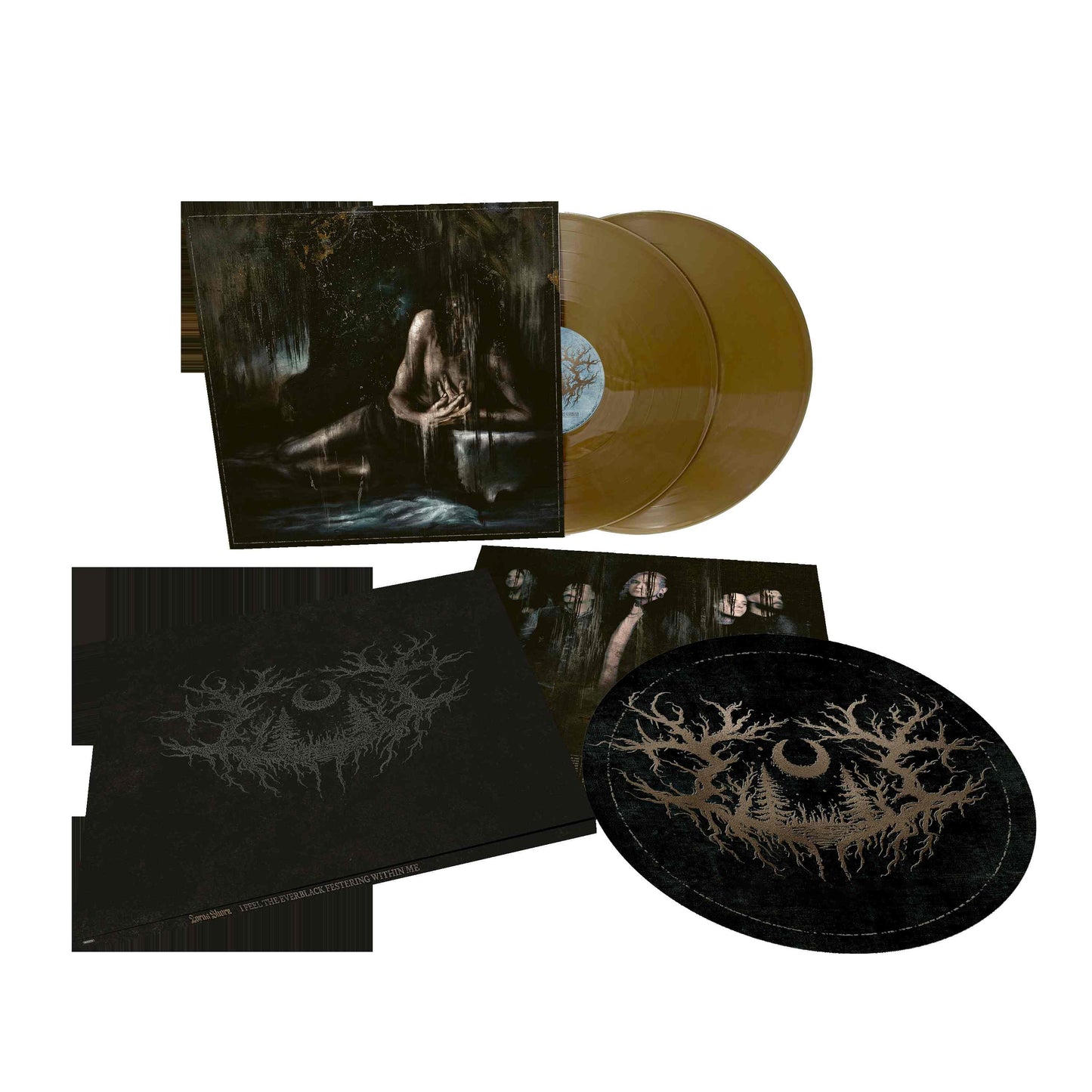 Lorna Shore - I Feel The Everblack Festering… (Gold) [VINYL]