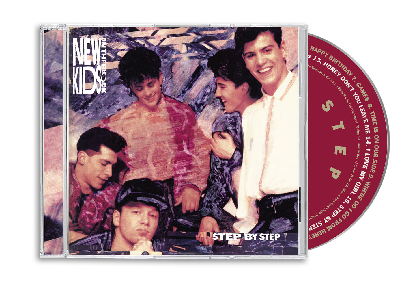 New Kids on the Block - Step By Step (35th Anniversary) [CD]