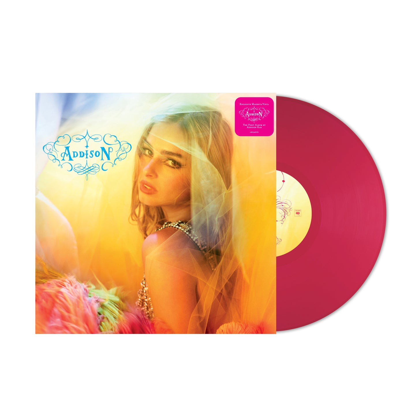 Addison Rae - Addison (Magenta LP) [VINYL]