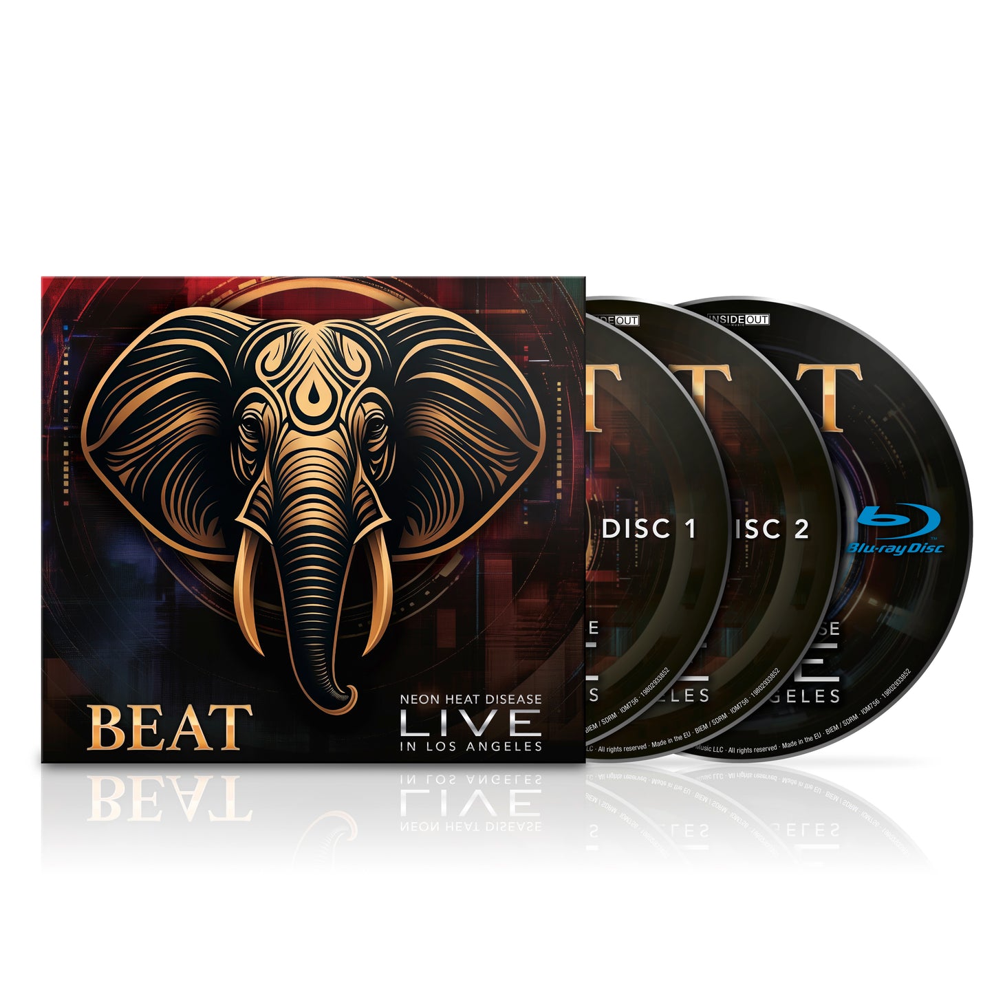 BEAT - Live (2CD/BLURAY) [CD]