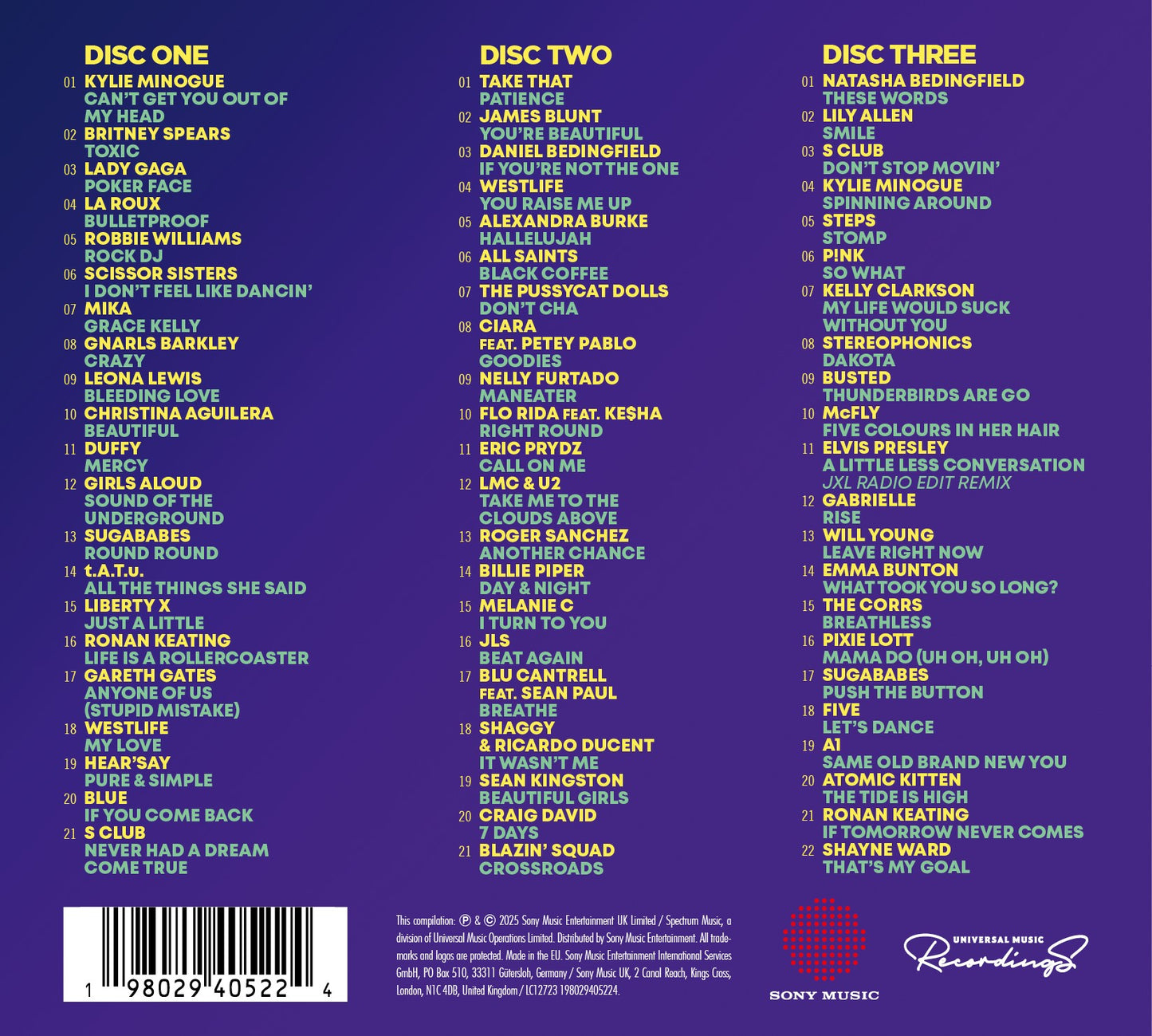 Various - Millennium #1s [CD]