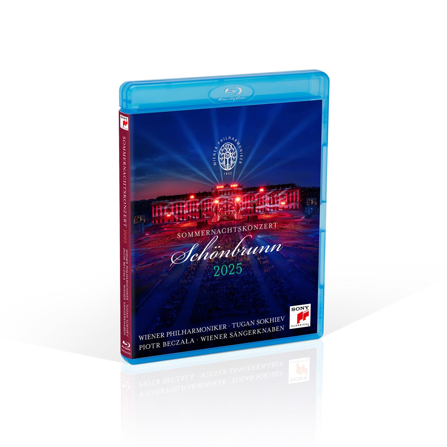 Wiener Philharmoniker Summer Night Concert 2025 [Blu-ray]