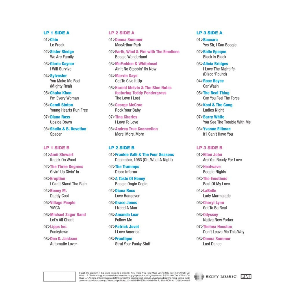 Various - Thats What I Call An Era Disco 73-80 [VINYL]