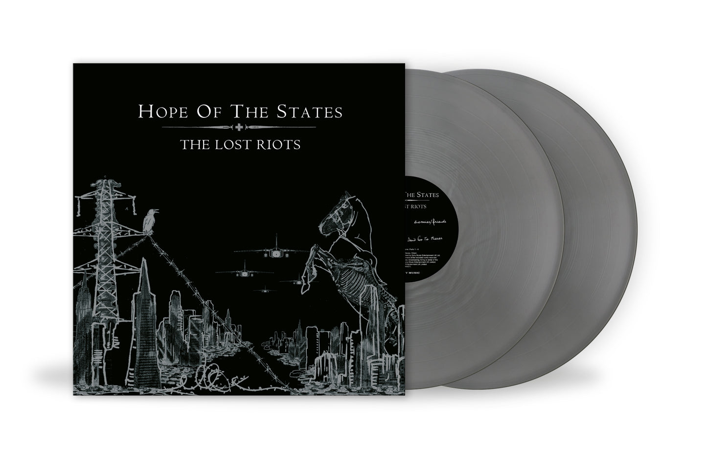Hope Of The States - The Lost Riots (Silver) (NAD) [VINYL]