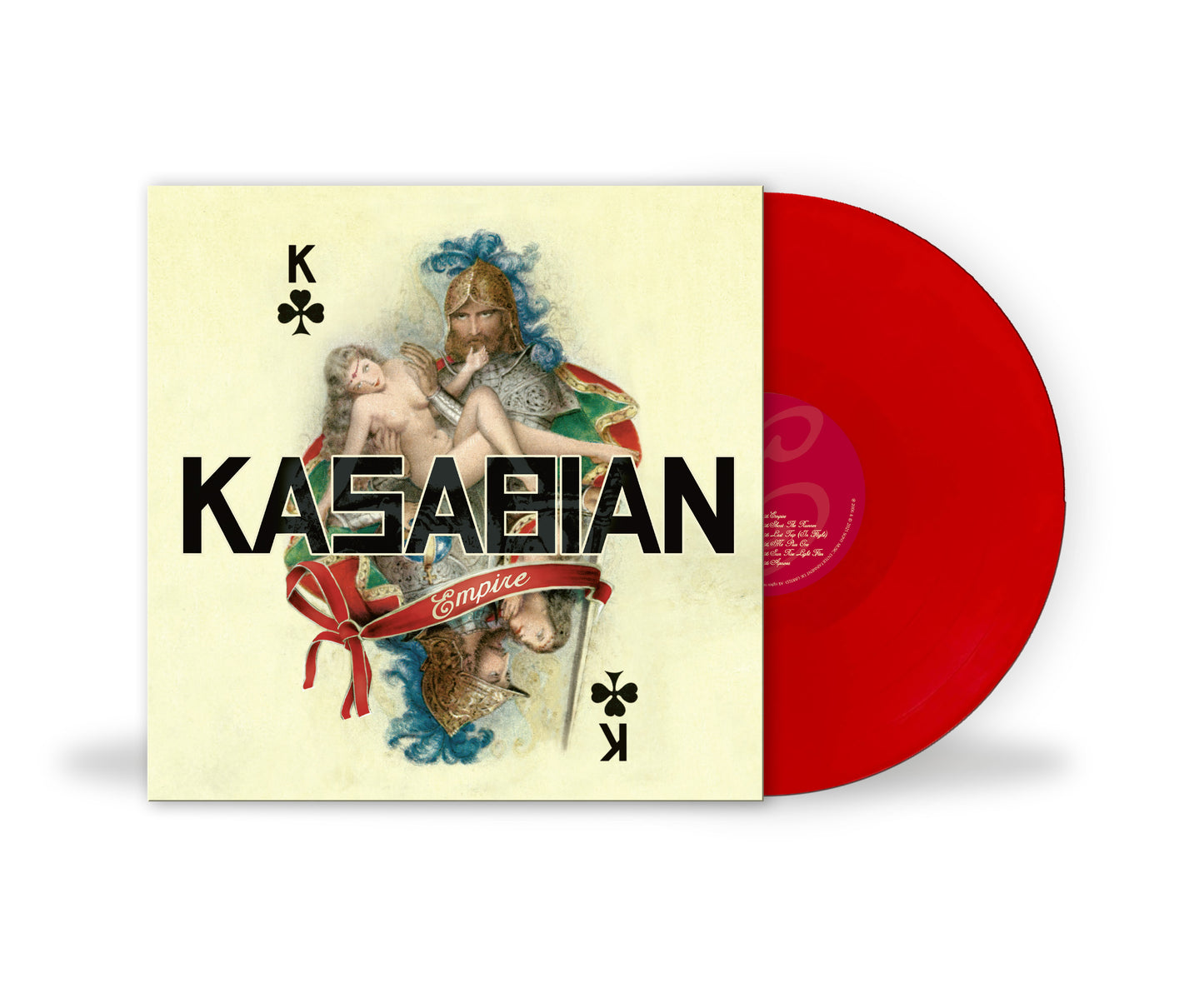 Kasabian - Empire (Solid Red) (NAD) [VINYL]