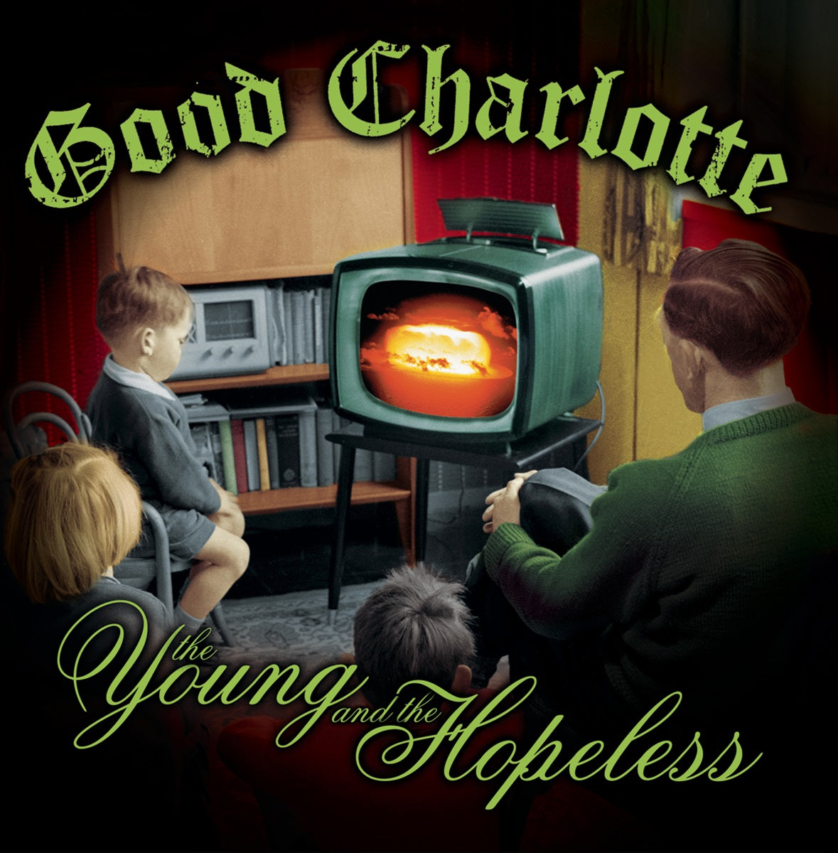 Good Charlotte - The Young And The Hopeless (Nuclear Orange) (NAD) [VINYL]