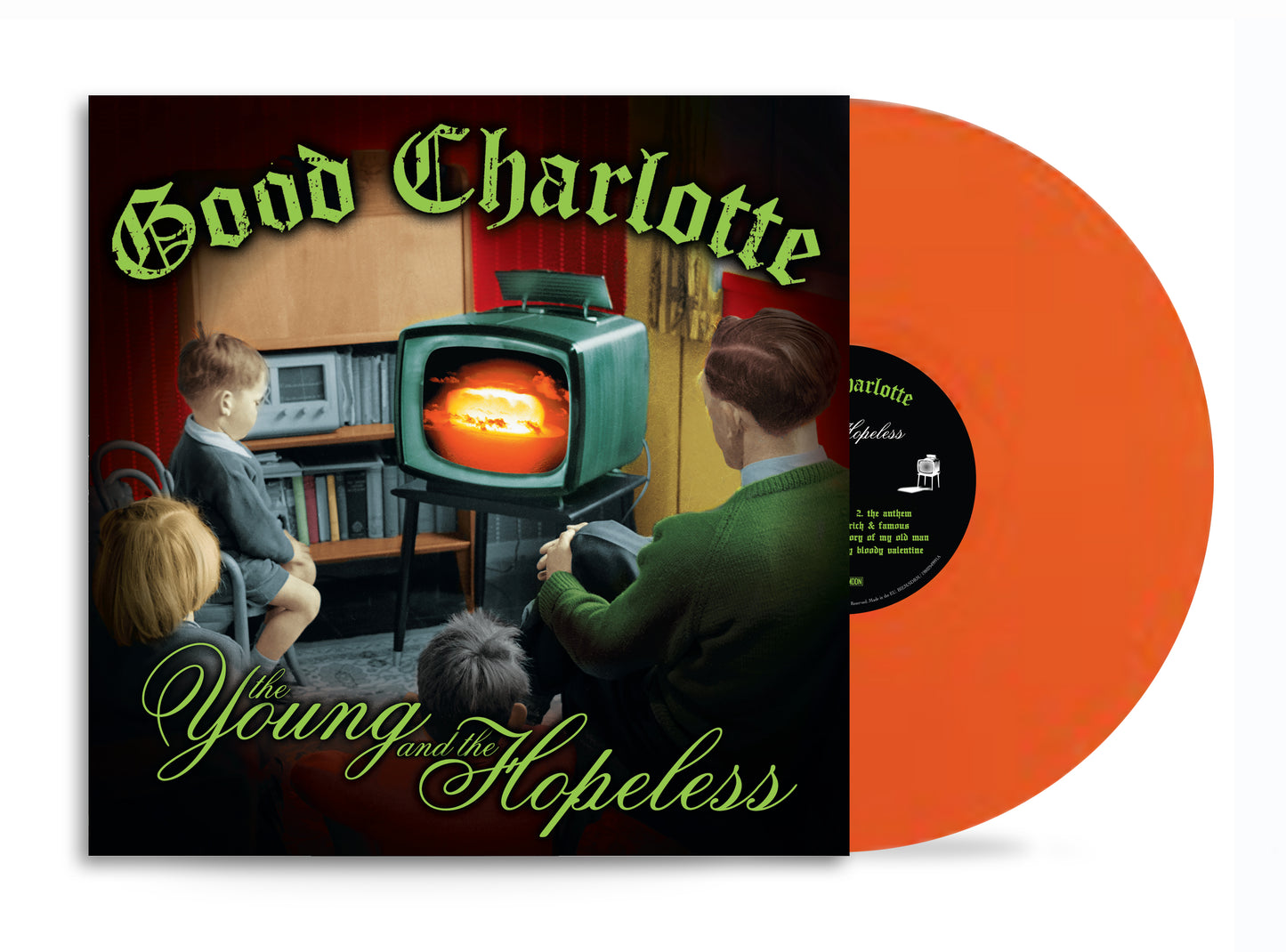 Good Charlotte - The Young And The Hopeless (Nuclear Orange) (NAD) [VINYL]