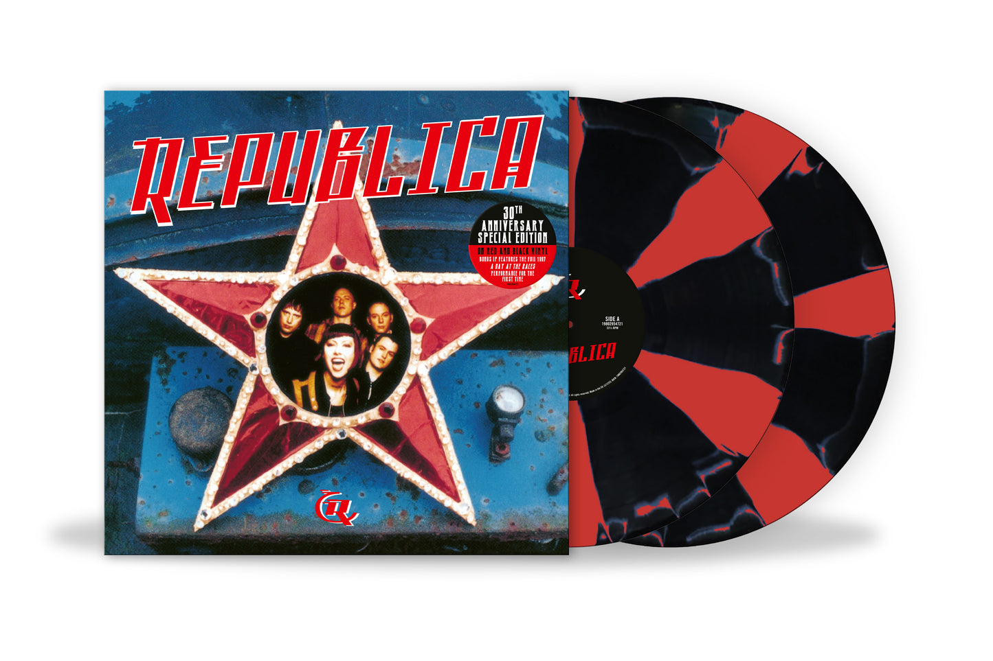 Republica - Republica (30th Anniversary) [VINYL]