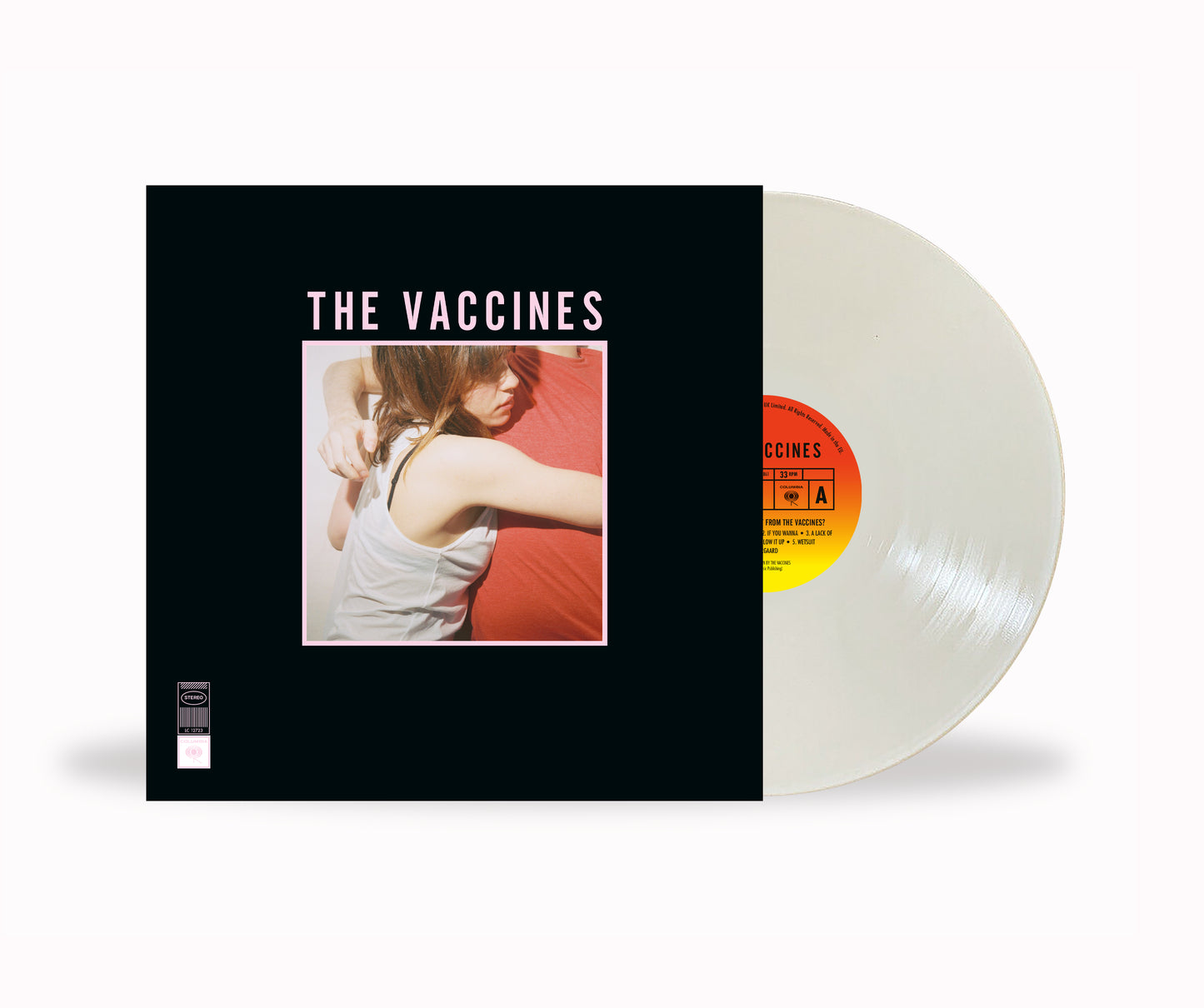 The Vaccines - What Did You Expect From (White Vinyl in Die Cut Sleeve) (NAD) [VINYL]