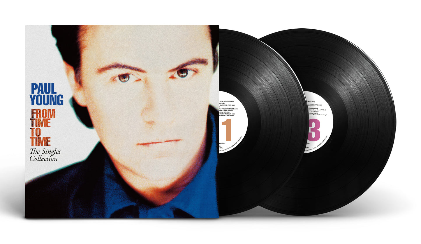 Paul Young - From Time to Time: The Singles Collection [VINYL]