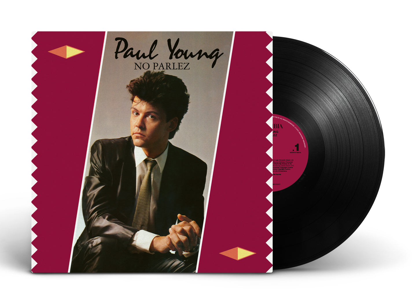 Paul Young - No Parlez [VINYL]