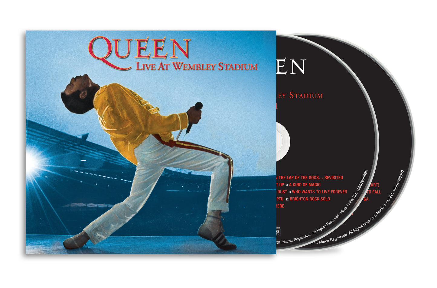 Queen - Live At Wembley '86 [CD]