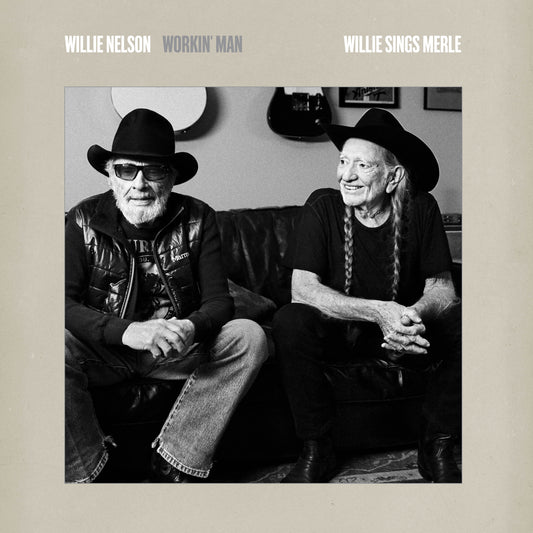 Willie Nelson - The Working Man: Willie Sings Merle [CD]
