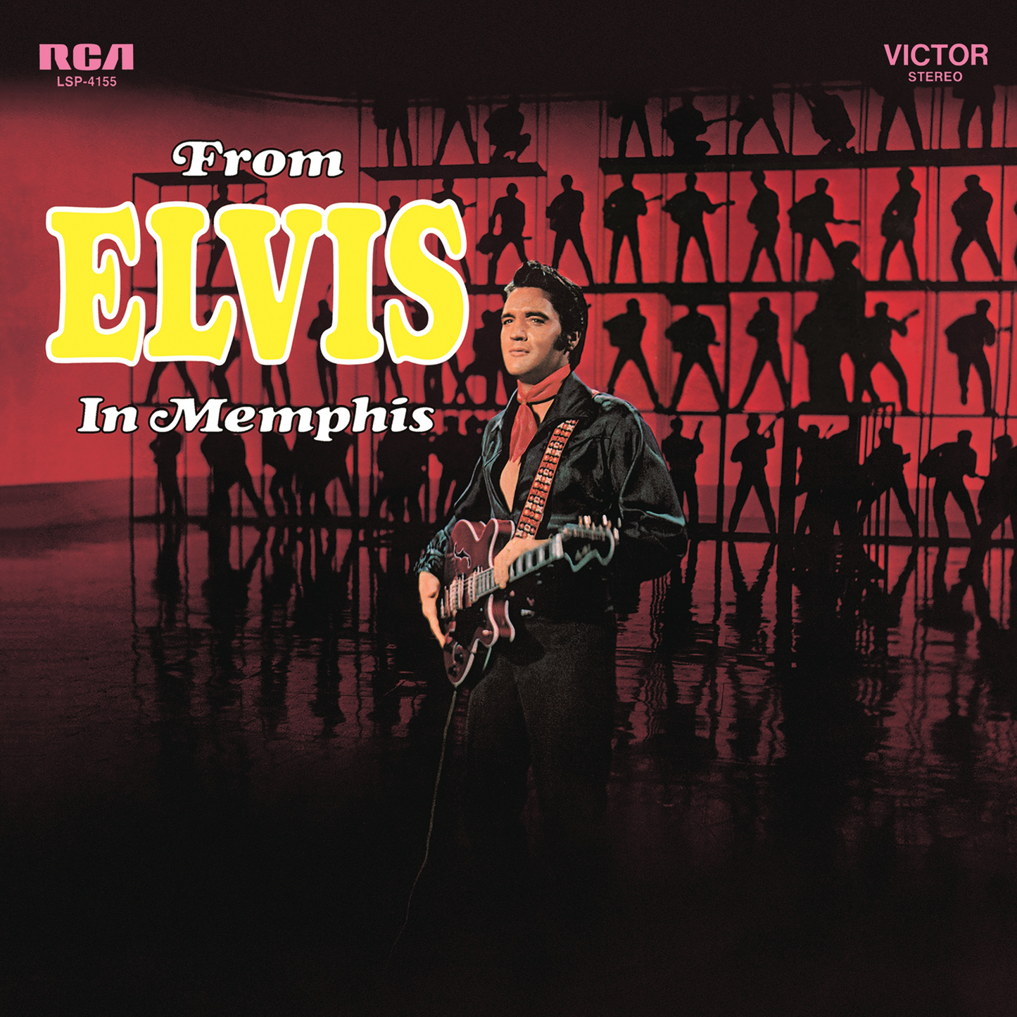 Elvis Presley - From Elvis In Memphis (Red, White & Black Marble) (NAD) [VINYL]
