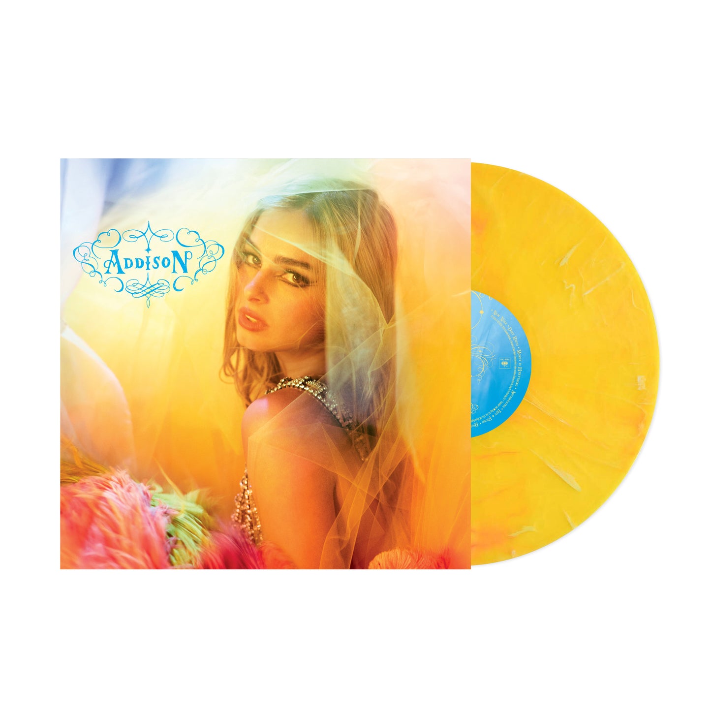 Addison Rae - Addison (Yellow Marble LP) [VINYL]