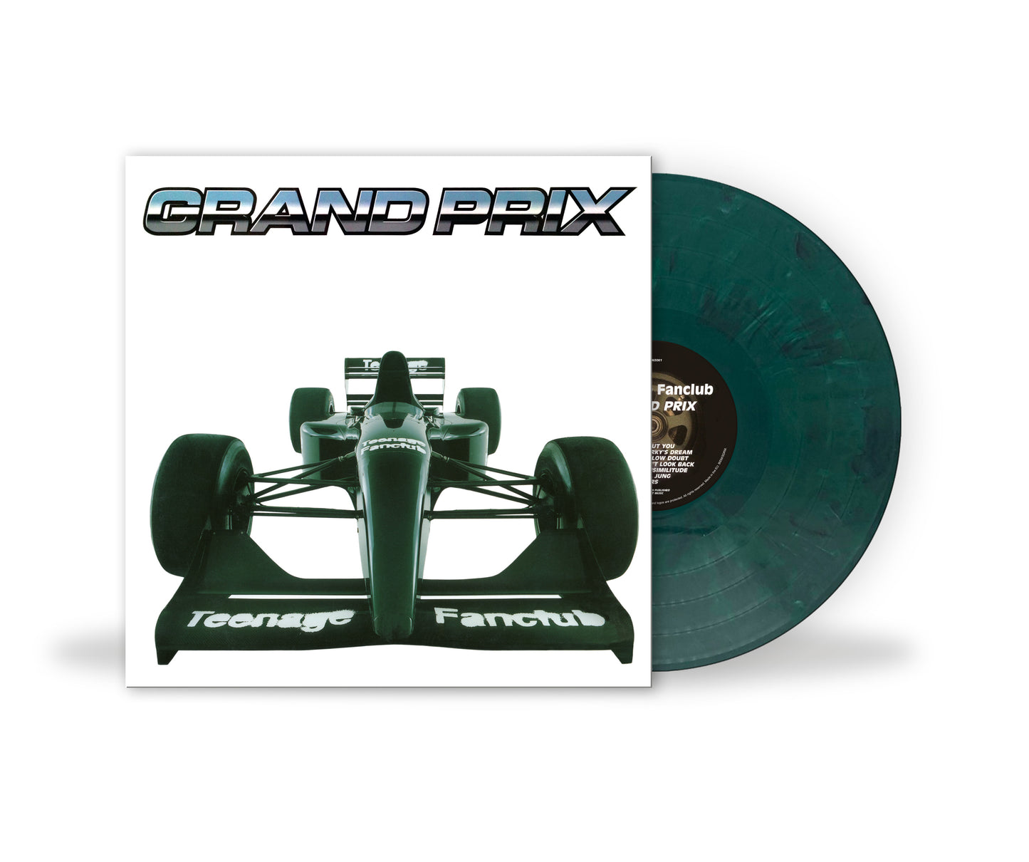 Teenage Fanclub - Grand Prix * (Green/Black) (NAD) [VINYL]